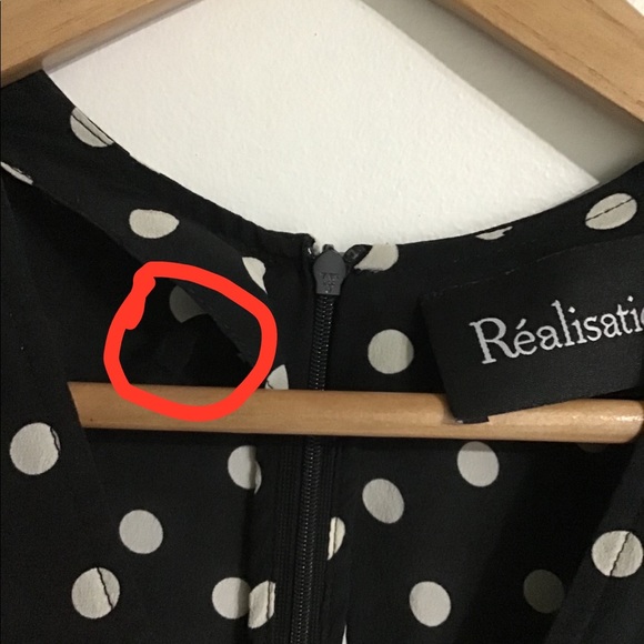 Realisation Par The Kate dress black polka dot  XS - Picture 4 of 5
